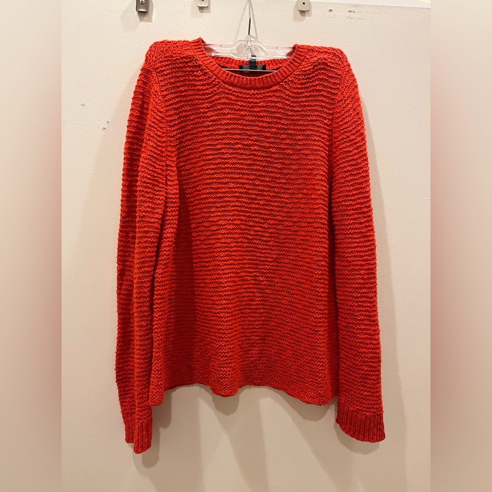 Cozy Red Sweater